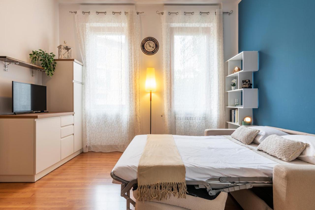 Casa Blu Flexyrent Apartment Wifi - No Ac Milano Eksteriør bilde